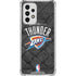 NBA Oklahoma City Thunder Dark Rust Galaxy A53 5G Clear Case
