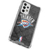 NBA Oklahoma City Thunder Dark Rust Galaxy A53 5G Clear Case