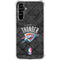 NBA Oklahoma City Thunder Dark Rust Galaxy A54 5G Clear Case
