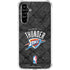 NBA Oklahoma City Thunder Dark Rust Galaxy A54 5G Clear Case