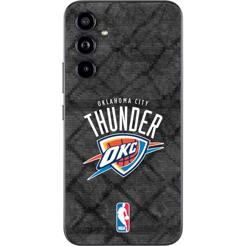 NBA Oklahoma City Thunder Dark Rust Galaxy A54 5G Skin