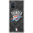 NBA Oklahoma City Thunder Dark Rust Galaxy A71 5G Clear Case