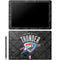 NBA Oklahoma City Thunder Dark Rust Galaxy Book 12in Skin