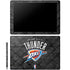 NBA Oklahoma City Thunder Dark Rust Galaxy Book 12in Skin