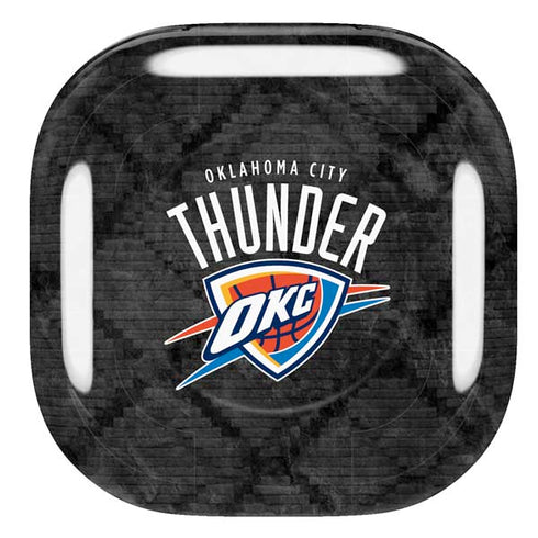 NBA Oklahoma City Thunder Dark Rust Galaxy Buds Pro Skin