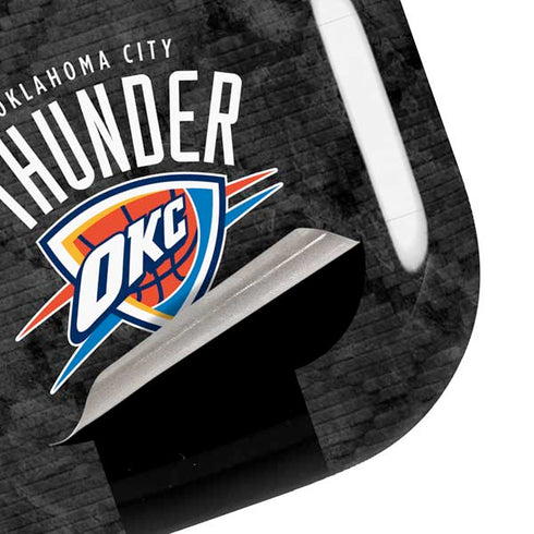 NBA Oklahoma City Thunder Dark Rust Galaxy Buds Pro Skin