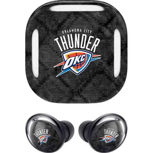 NBA Oklahoma City Thunder Dark Rust Galaxy Buds Pro Skin
