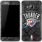 NBA Oklahoma City Thunder Dark Rust Galaxy J3 Skin