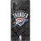 NBA Oklahoma City Thunder Dark Rust Galaxy Note 10 Plus Skin