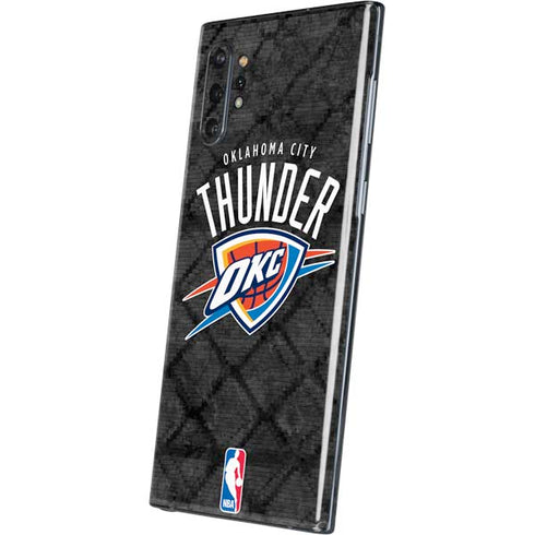 NBA Oklahoma City Thunder Dark Rust Galaxy Note 10 Plus Skin