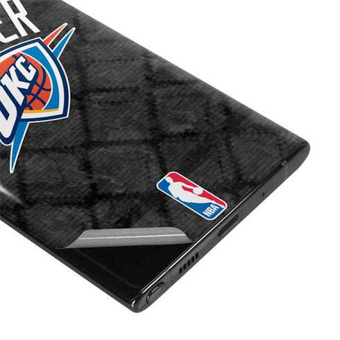 NBA Oklahoma City Thunder Dark Rust Galaxy Note 10 Plus Skin