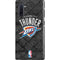 NBA Oklahoma City Thunder Dark Rust Galaxy Note 10 Pro Case