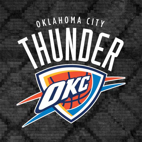 NBA Oklahoma City Thunder Dark Rust Galaxy Note 8 Skin