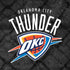 NBA Oklahoma City Thunder Dark Rust Galaxy Note 8 Skin