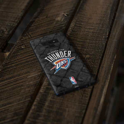 NBA Oklahoma City Thunder Dark Rust Galaxy Note 9 Skin