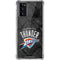 NBA Oklahoma City Thunder Dark Rust Galaxy Note20 5G Clear Case