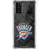 NBA Oklahoma City Thunder Dark Rust Galaxy Note20 5G Clear Case