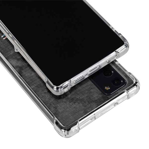 NBA Oklahoma City Thunder Dark Rust Galaxy Note20 5G Clear Case