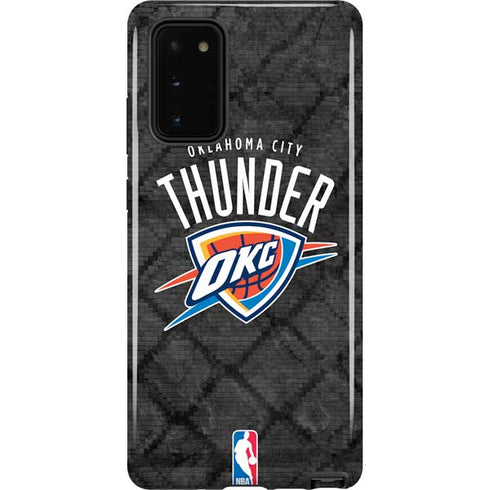 NBA Oklahoma City Thunder Dark Rust Galaxy Note20 5G Pro Case