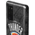 NBA Oklahoma City Thunder Dark Rust Galaxy Note20 5G Pro Case