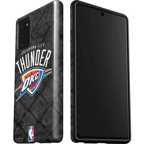 NBA Oklahoma City Thunder Dark Rust Galaxy Note20 5G Pro Case