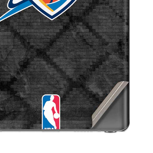 NBA Oklahoma City Thunder Dark Rust Galaxy Note20 5G Skin