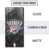 NBA Oklahoma City Thunder Dark Rust Galaxy Note20 5G Skin