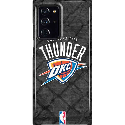 NBA Oklahoma City Thunder Dark Rust Galaxy Note20 Ultra 5G Lite Case