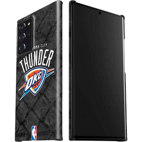 NBA Oklahoma City Thunder Dark Rust Galaxy Note20 Ultra 5G Lite Case