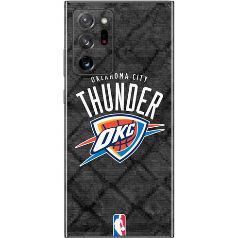 NBA Oklahoma City Thunder Dark Rust Galaxy Note20 Ultra 5G Skin