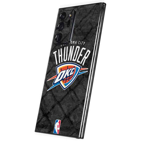 NBA Oklahoma City Thunder Dark Rust Galaxy Note20 Ultra 5G Skin