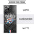 NBA Oklahoma City Thunder Dark Rust Galaxy Note20 Ultra 5G Skin