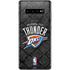 NBA Oklahoma City Thunder Dark Rust Galaxy S10 Plus Skin