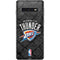 NBA Oklahoma City Thunder Dark Rust Galaxy S10 Skin