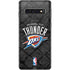 NBA Oklahoma City Thunder Dark Rust Galaxy S10 Skin