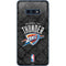 NBA Oklahoma City Thunder Dark Rust Galaxy S10e Skin
