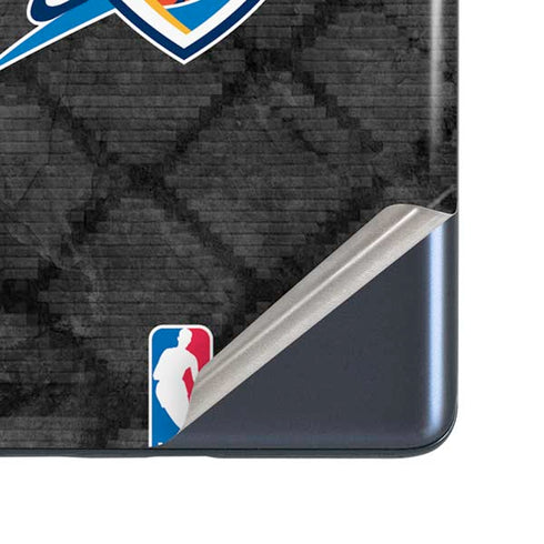 NBA Oklahoma City Thunder Dark Rust Galaxy S20 Fan Edition Skin