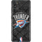 NBA Oklahoma City Thunder Dark Rust Galaxy S20 Fan Edition Skin