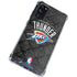 NBA Oklahoma City Thunder Dark Rust Galaxy S20 FE Clear Case