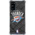 NBA Oklahoma City Thunder Dark Rust Galaxy S20 FE Clear Case