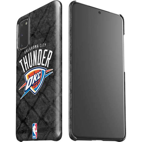 NBA Oklahoma City Thunder Dark Rust Galaxy S20 Lite Case