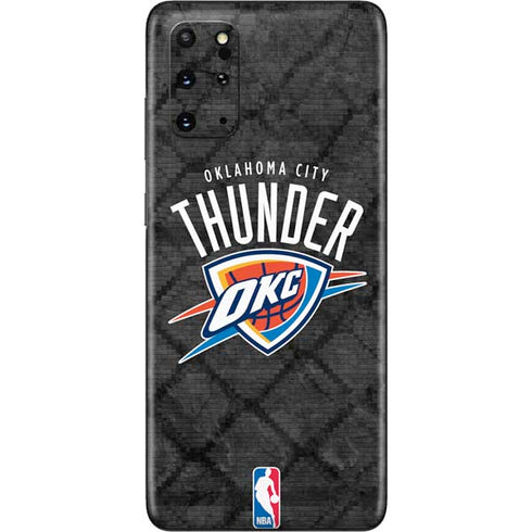 NBA Oklahoma City Thunder Dark Rust Galaxy S20 Plus Skin