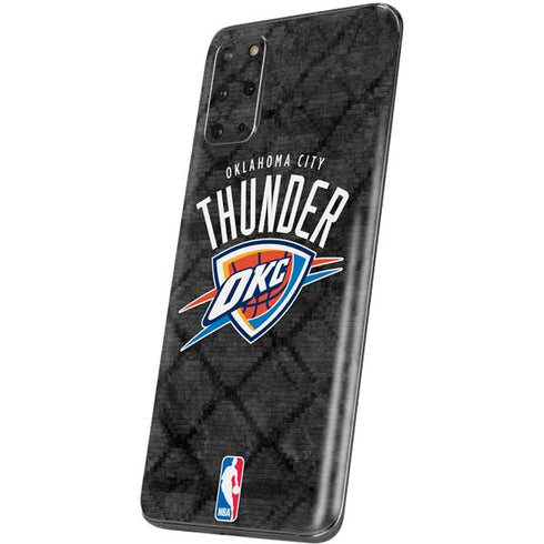 NBA Oklahoma City Thunder Dark Rust Galaxy S20 Plus Skin
