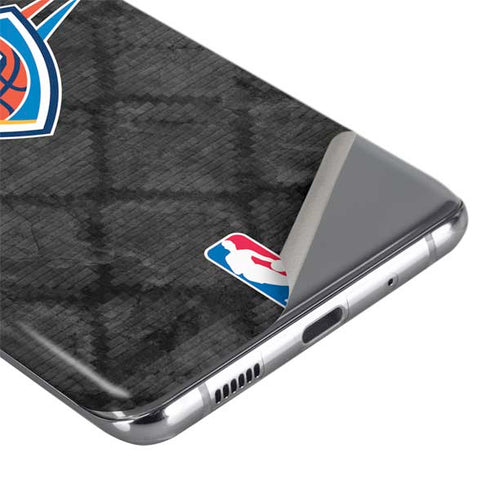 NBA Oklahoma City Thunder Dark Rust Galaxy S20 Plus Skin