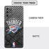NBA Oklahoma City Thunder Dark Rust Galaxy S20 Plus Skin