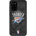NBA Oklahoma City Thunder Dark Rust Galaxy S20 Plus Waterproof Case