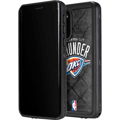 NBA Oklahoma City Thunder Dark Rust Galaxy S20 Plus Waterproof Case