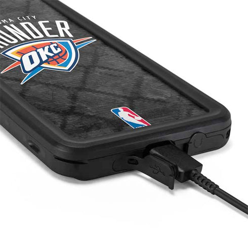 NBA Oklahoma City Thunder Dark Rust Galaxy S20 Plus Waterproof Case
