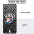 NBA Oklahoma City Thunder Dark Rust Galaxy S20 Skin