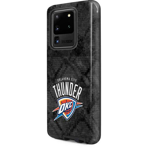 NBA Oklahoma City Thunder Dark Rust Galaxy S20 Ultra 5G Pro Case